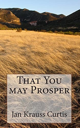 That You May Prosper