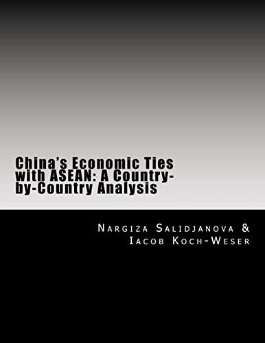 China's Economic Ties with ASEAN A Country-by-Country Analysis