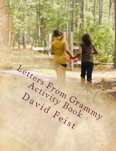 Letters From Grammy Activity Book