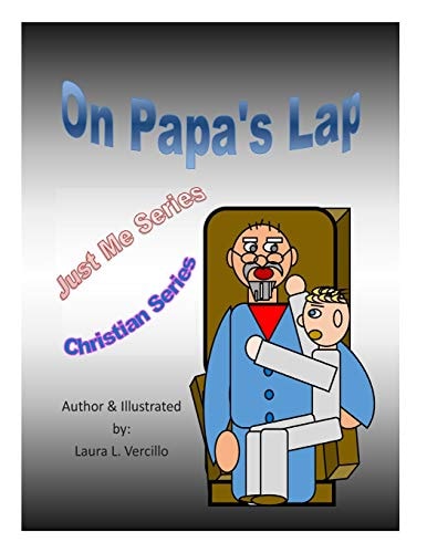On Papa's Lap Just Me Series