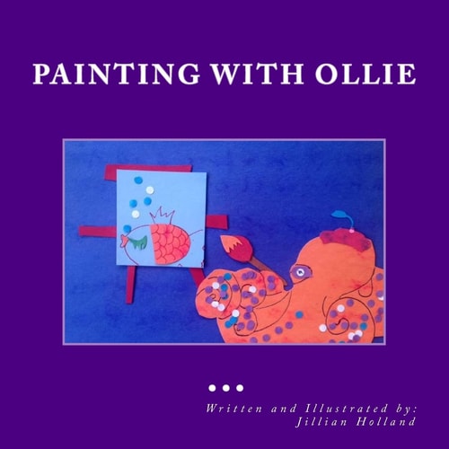 Painting with Ollie Neptune's Army