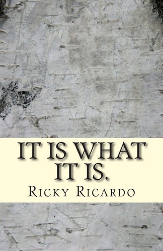 It Is What It Is Romancing Substances, Prisons, and Politics