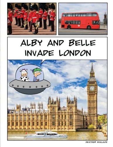 Alby and Belle Invade London