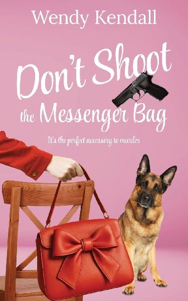 Dont Shoot The Messenger Bag
