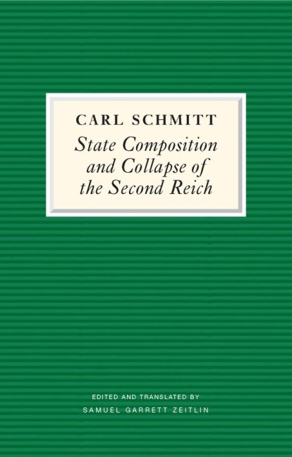 State Composition and Collapse of the Second Reich: The Victory of the Bourgeois Citizen Over the Soldier