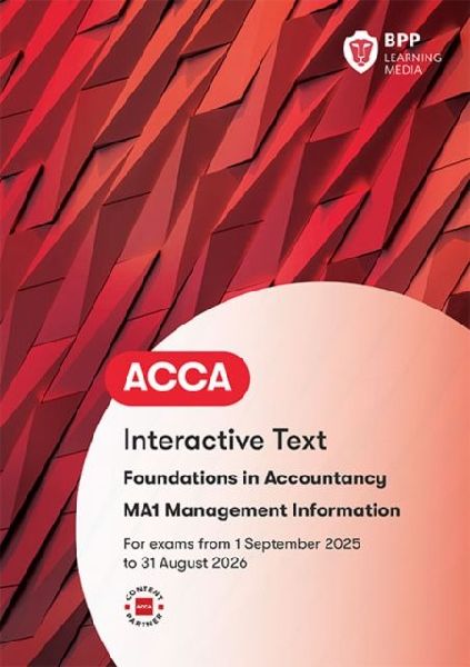 FIA Management Information MA1: Interactive Text