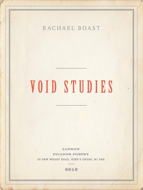 Void Studies