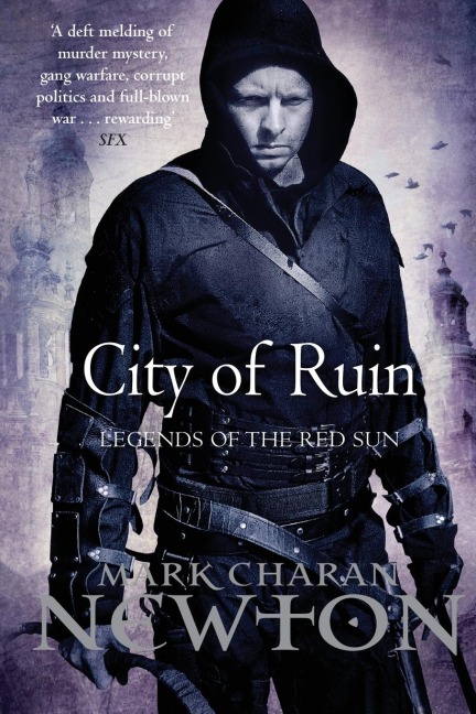 City of Ruin: Legends of the Red Sun: Book Two