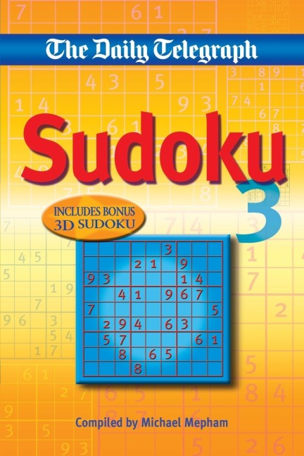 Daily Telegraph: Sudoku 3: Into a New Dimension