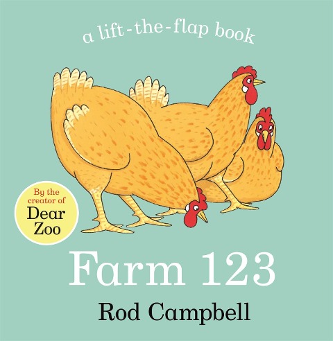 Farm 123: A lift-the-flap book