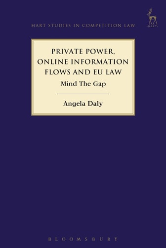 Private Power, Online Information Flows and EU Law Mind The Gap