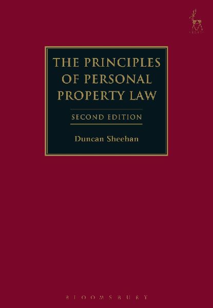 The Principles of Personal Property Law