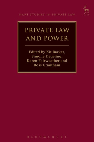 Private Law and Power