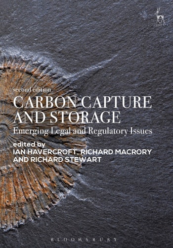 Carbon Capture and Storage Emerging Legal and Regulatory Issues