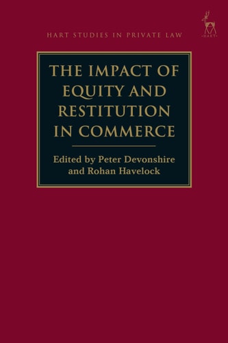 The Impact of Equity and Restitution in Commerce