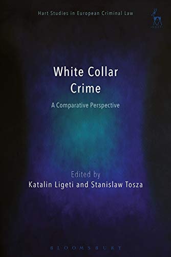 White Collar Crime A Comparative Perspective