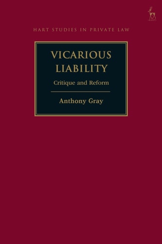 Vicarious Liability Critique and Reform