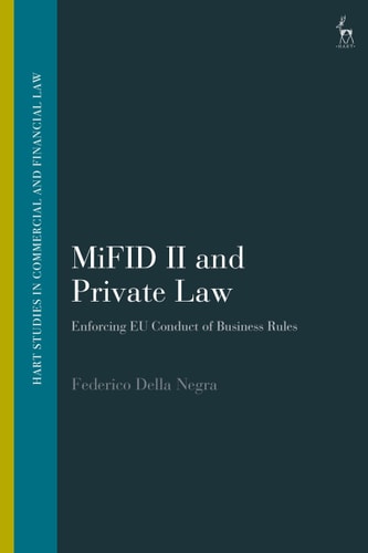 MiFID II and Private Law Enforcing EU Conduct of Business Rules