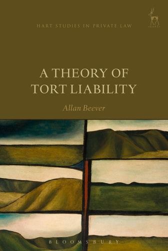 A Theory of Tort Liability