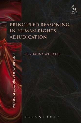 Principled Reasoning in Human Rights Adjudication
