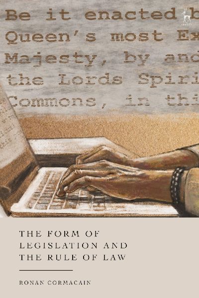 Form of Legislation and the Rule of Law
