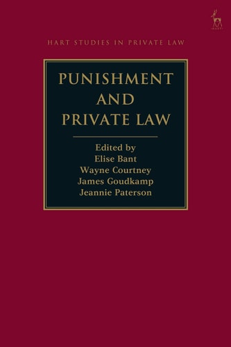 Punishment and Private Law