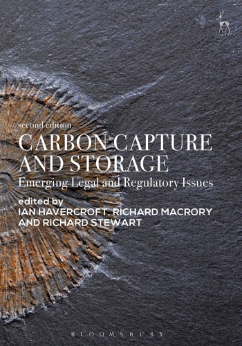 Carbon Capture and Storage Emerging Legal and Regulatory Issues