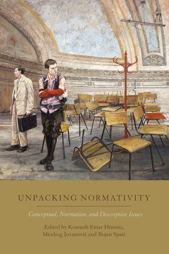 Unpacking Normativity Conceptual, Normative, and Descriptive Issues