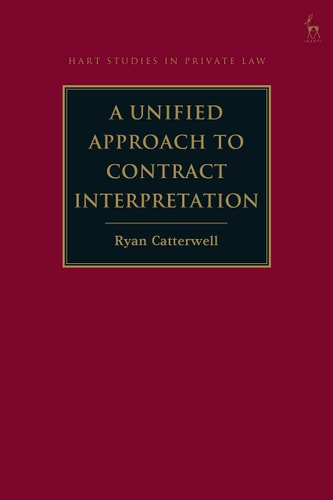 A Unified Approach to Contract Interpretation