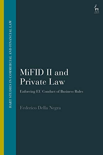 MiFID II and Private Law Enforcing EU Conduct of Business Rules