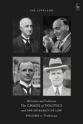 McCawley and Trethowan - The Chaos of Politics and the Integrity of Law - Volume 2 Trethowan