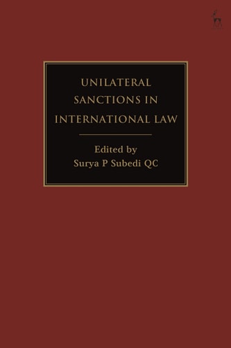 Unilateral Sanctions in International Law