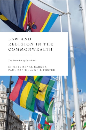 Law and Religion in the Commonwealth The Evolution of Case Law