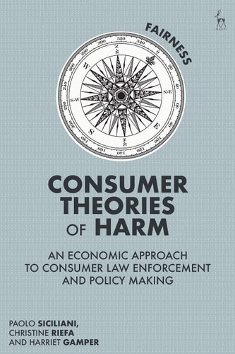 Consumer Theories of Harm An Economic Approach to Consumer Law Enforcement and Policy Making