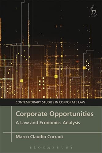 Corporate Opportunities A Law and Economics Analysis