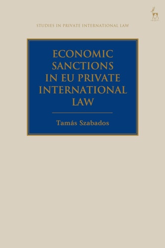 Economic Sanctions in EU Private International Law