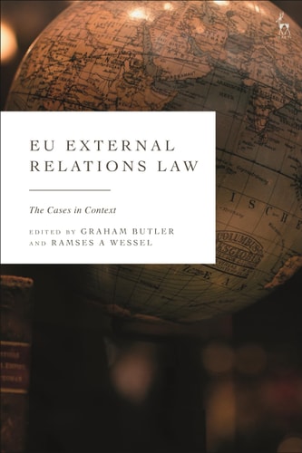 EU External Relations Law The Cases in Context