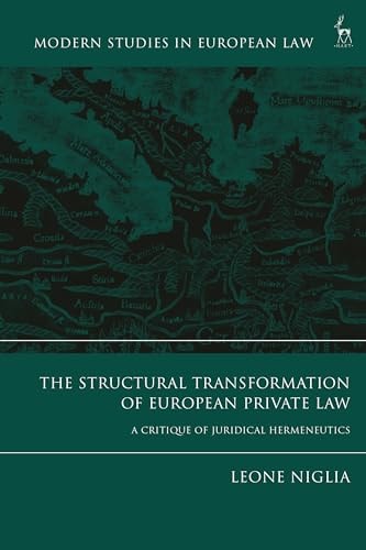 The Structural Transformation of European Private Law A Critique of Juridical Hermeneutics