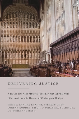 Delivering Justice A Holistic and Multidisciplinary Approach