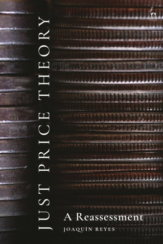 Just Price Theory A Reassessment