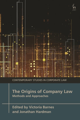 The Origins of Company Law Methods and Approaches
