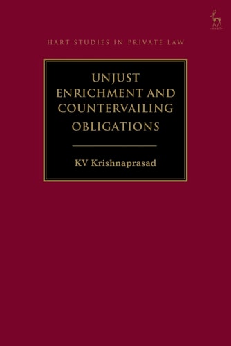 Unjust Enrichment and Countervailing Obligations