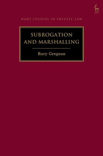 Subrogation and Marshalling