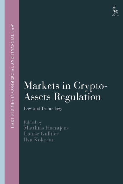 Markets in Crypto-Assets Regulation: Law and Technology