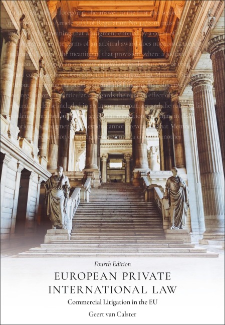 European Private International Law: Commercial Litigation in the Eu