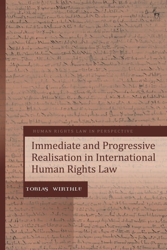 Immediate and Progressive Realisation in International Human Rights Law