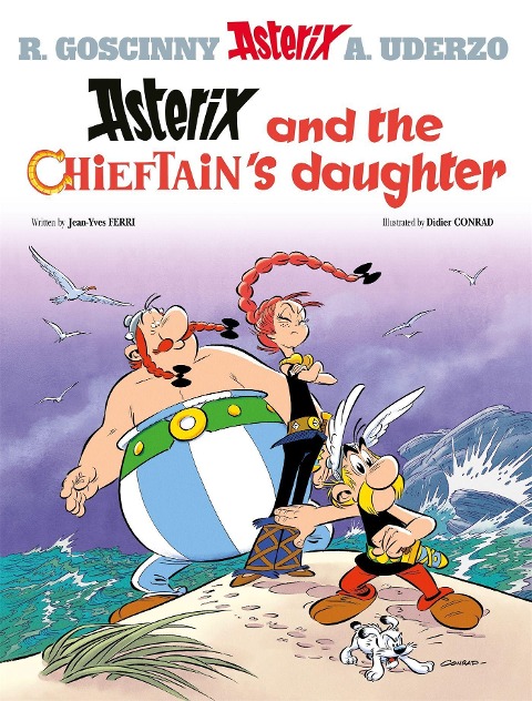 Asterix: Asterix and The Chieftains Daughter: Album 38