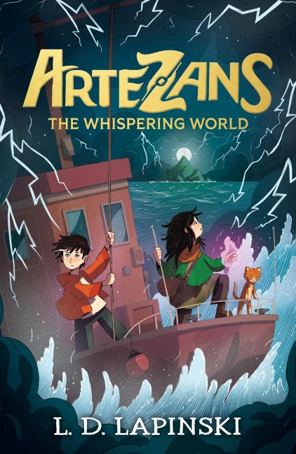 Artezans: The Whispering World: Book 2 - An epic magical fantasy adventure