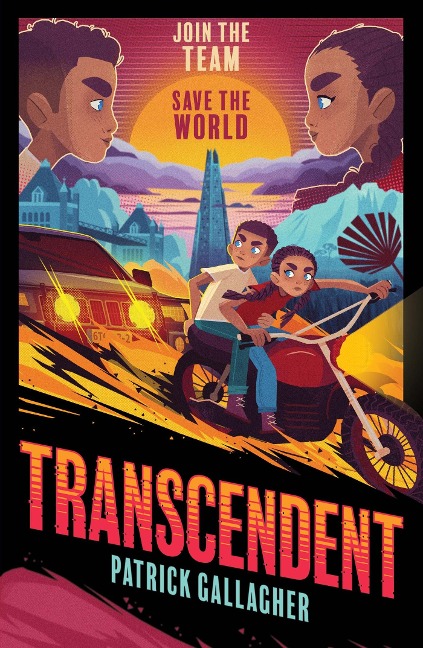 Transcendent: Book 1 - an edge-of-your-seat, high-octane adventure