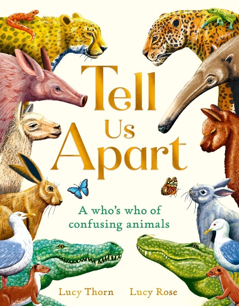 Tell Us Apart: A whos who of confusing animals